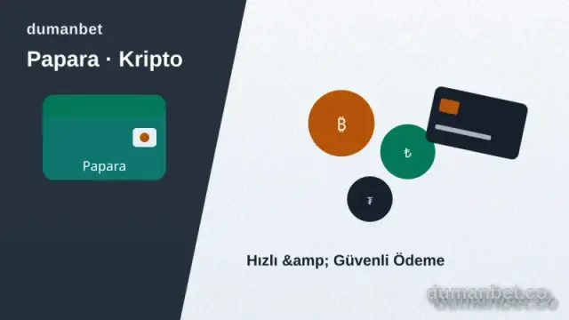 dumanbet papara ve kripto ödeme